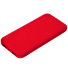 Внешний аккумулятор с подсветкой Luce 10000 mAh, красный
