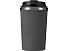Герметичная термокружка на присоске Kick, 350 мл, серый