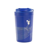 Термостакан "Eclipse_На гребне волны" 400 мл, покрытие пудра Термостакан "Eclipse_На гребне волны" 400 мл, покрытие пудра