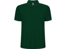 Рубашка поло Pegaso мужская, бутылочный зеленый