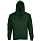 Худи унисекс Condor, темно-зеленое