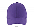 Бейсболка BUFFALO, Темно-фиолетовый