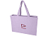Пляжная эко-сумка Siam объемом 13 л из переработанной махровой ткани, сертифицированной GRS - Lilac