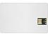 Флеш-карта USB 2.0 16 Gb в виде пластиковой карты Card, белый