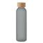 Бутылка 500 мл, прозрачно-серый