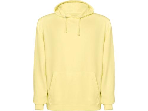 Толстовка с капюшоном KENIA унисекс, солнечно-желтый выстиранный WASHED
