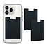 Держатель карт на телефоне SlimPocket, Черный