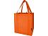 Liberty эко-сумка с прочным днищем объемом 6 л из нетканого материала, переработанного по стандарту GRS, оранжевый