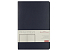 Ежедневник А5 недатированный Megapolis Velvet Flex, темно-синий Navy