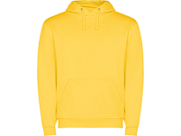 Толстовка с капюшоном Capucha мужская, желтый