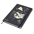 Блокнот A5 Monte в твёрдом переплёте, Черный