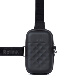 Дорожная сумочка Rollink Mini Bag Go 19,5x12x6 см, черная