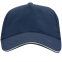 Бейсболка 5-панельная ERIS, Морской синий