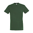 Футболка унисекс REGENT 150, темно-зелёный