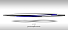Вечная ручка Pininfarina Aero BLUE