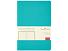 Ежедневник недатированный А5 Megapolis Color Flex New, морская волна