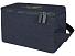 Органайзер для туалетных принадлежностей из переработанного материала Pack 500 г/м² Aware™ - Темно - синий