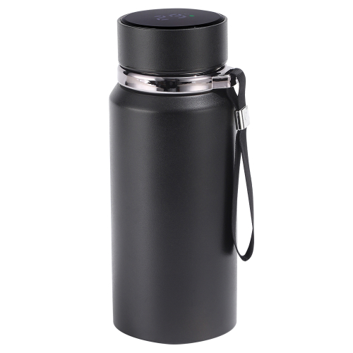 Термос Henzo с дисплеем и инфьюзером, Черный