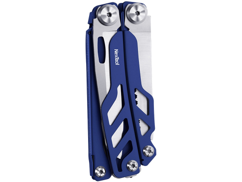 Мультитул Nextool Flagship Pro, синий, 16 функций (NE20271)