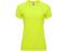Футболка Bahrain женская, неоновый желтый
