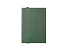 Ежедневник А5 недатированный Trend, зеленый