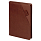 Ежедневник Smart Calabria Lafite A5, Коричневый