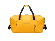 Сумка дорожная TORBER MOBI, желтая, полиэстер 900D с PU покрытием, 65 х 37 х 34 см