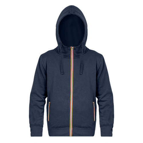 Толстовка мужская с начесом LAS VEGAS MAN 280, темно-синий