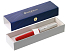 Ручка роллер Waterman Embleme цвет RED CT, цвет чернил: черный