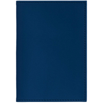 Обложка для паспорта Shall, синяя