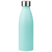 Термобутылка вакуумная герметичная Fresco, аква Термобутылка вакуумная герметичная Fresco, аква