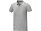 Amarago Мужское поло с коротким рукавом и контрастной отделкой, серый яркий