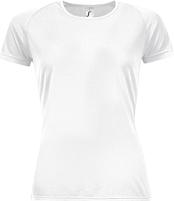 Футболка женская Sporty Women 140, белая Футболка женская Sporty Women 140, белая