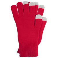 Перчатки сенсорные Urban Flow, красные Перчатки сенсорные Urban Flow, красные
