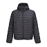 Куртка мужская "STREAM HOODED" 280 Т, черный