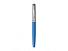Ручка-роллер Parker Jotter Originals Blue Chrom CT , стержень: M, цвет чернил: black, в подарочной упаковке