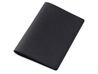 Обложка для паспорта Favor, черная Обложка для паспорта Favor, черная