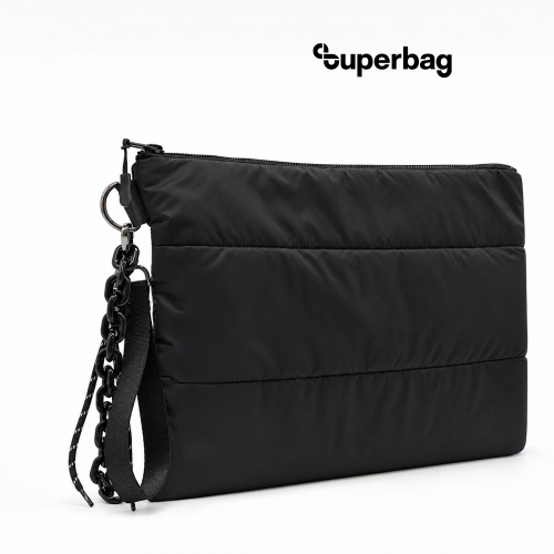 Набор Superbag Black note: чехол для ноутбука с обвесом (черный)