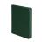 Ежедневник недатированный Softie, формат А5, в клетку, темно-зелёный