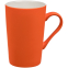 Кружка Best Noon с покрытием софт-тач, оранжевая
