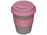 Стакан с силиконовой крышкой Cafe, dust pink