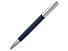 Ziguur шариковая ручка из переработанного алюминия - Темно - синий (черные чернила)