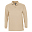 Рубашка поло мужская с длинным рукавом Winter II 210 бежевая Рубашка поло мужская с длинным рукавом Winter II 210 бежевая