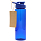 Пластиковая бутылка Ronny To Go с биркой, Синий