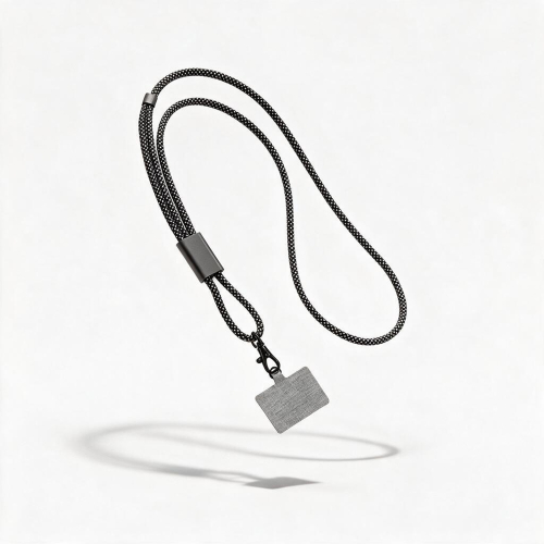Ремешок-держатель для телефона на запястье Lany Wristband Eco, серый