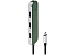 Хаб USB Rombica Type-C Chronos Green