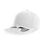 Бейсболка FIJI, 5 клиньев, застежка на липучке, белый