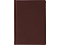 Ежедневник недатированный А5 Velvet, бордовый