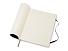 Записная книжка Moleskine Classic Soft (нелинованный), Хlarge (19х25 см), черный