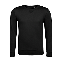 Толстовка-свитшот мужской SULLY 280 , черный Толстовка-свитшот мужской SULLY 280 , черный